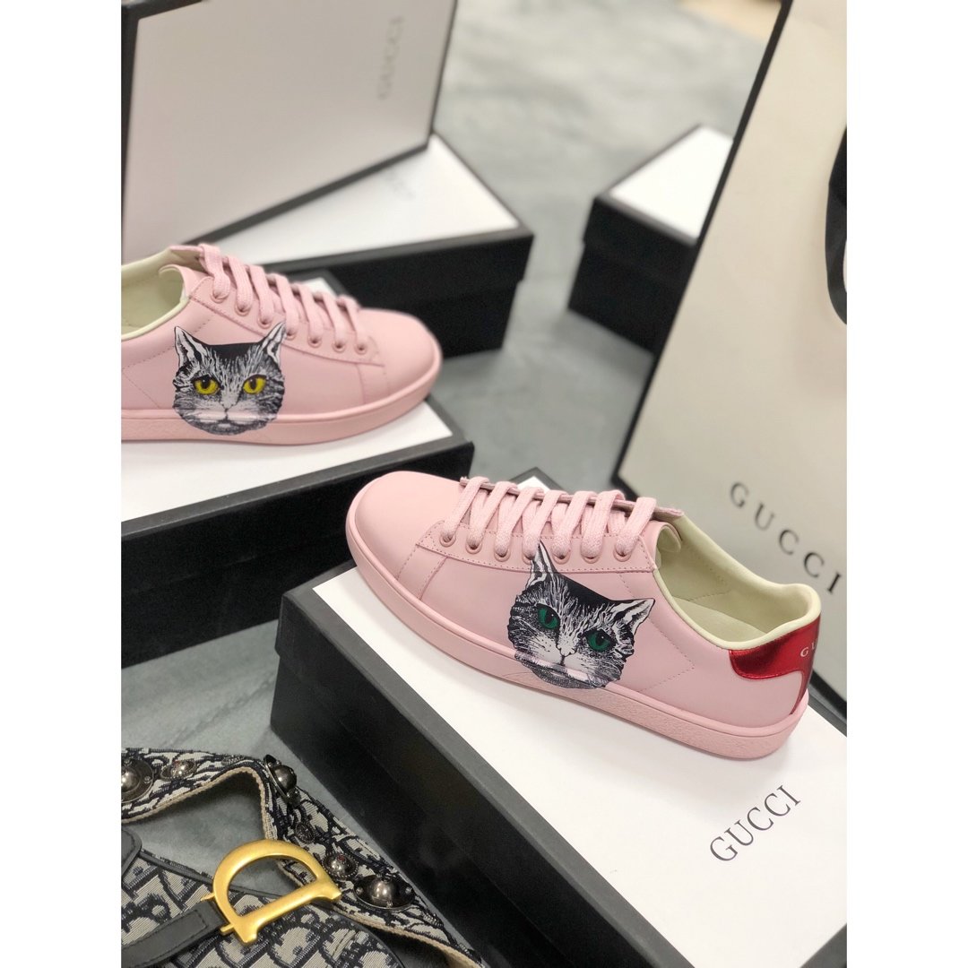 Anum Bags MO-GCI Ace Mystic Cat pink Sneaker 096