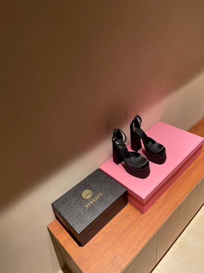 Anum Bags Versace Luxury Heels --50948