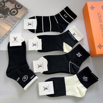 Anum Bags Premium Luxury Socks --97858