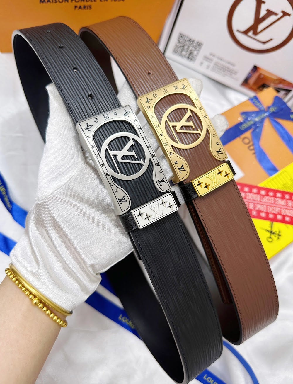 Anum Bags ln Luxury Belt --100540