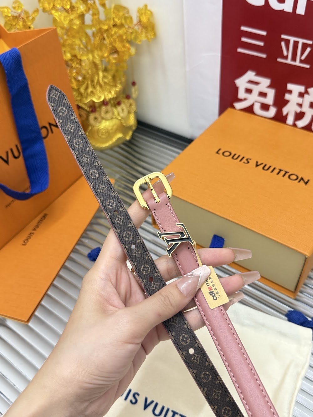 Anum Bags ln Luxury Belt --107225