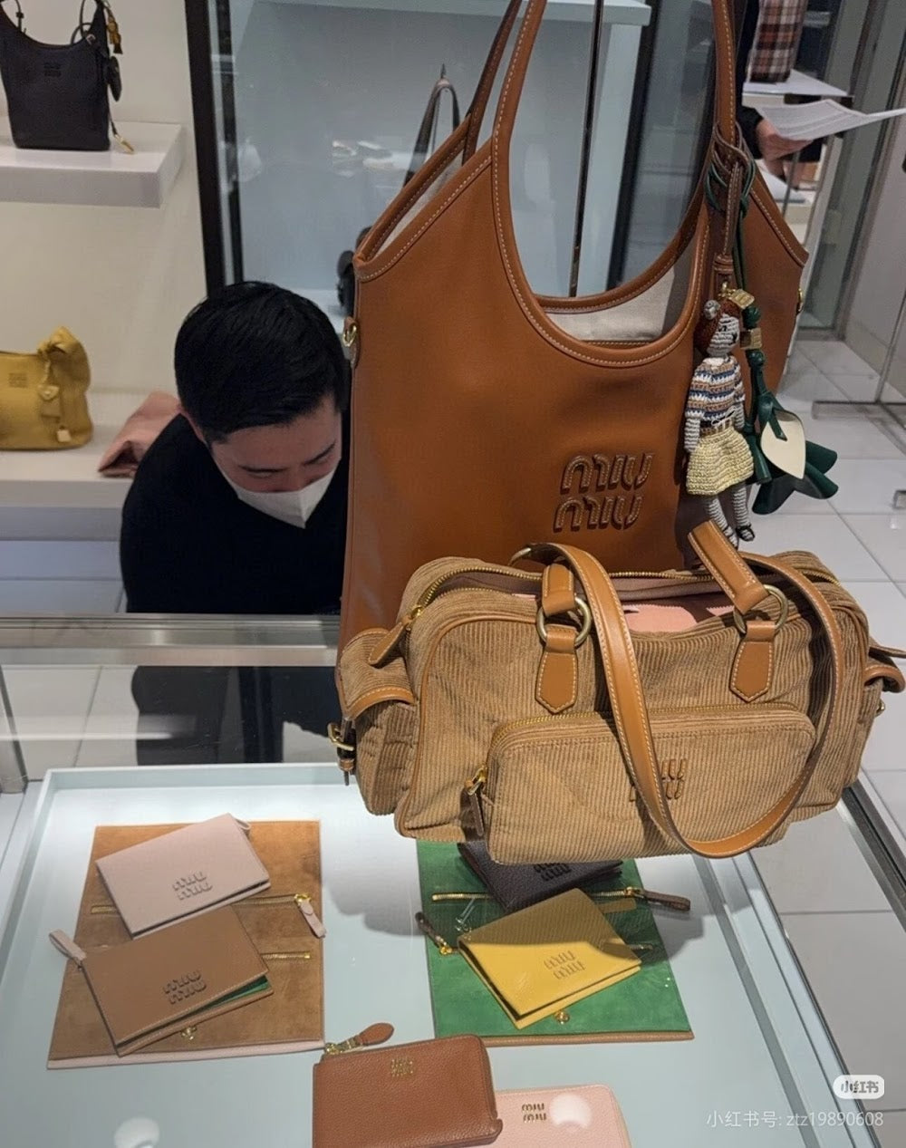 Anum Bags Miun Miun Luxury Bag --122974