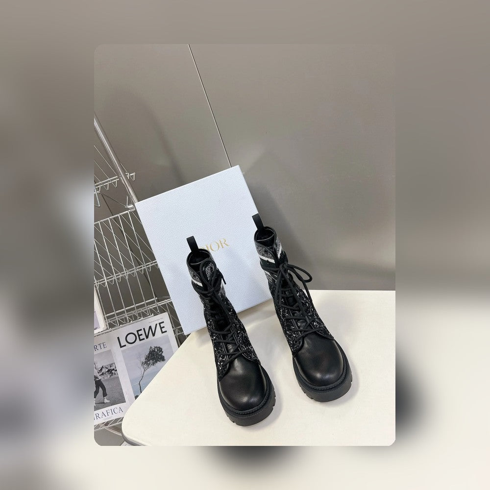 VBS D MAJOR BOOTS BLACK