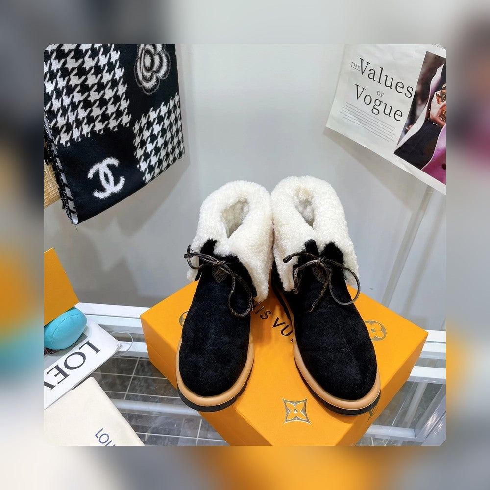 nmb PILLOW COMFORT ANKLE BOOTS BLACK