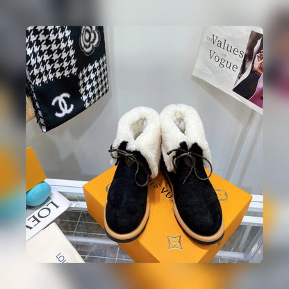nmb PILLOW COMFORT ANKLE BOOTS BLACK