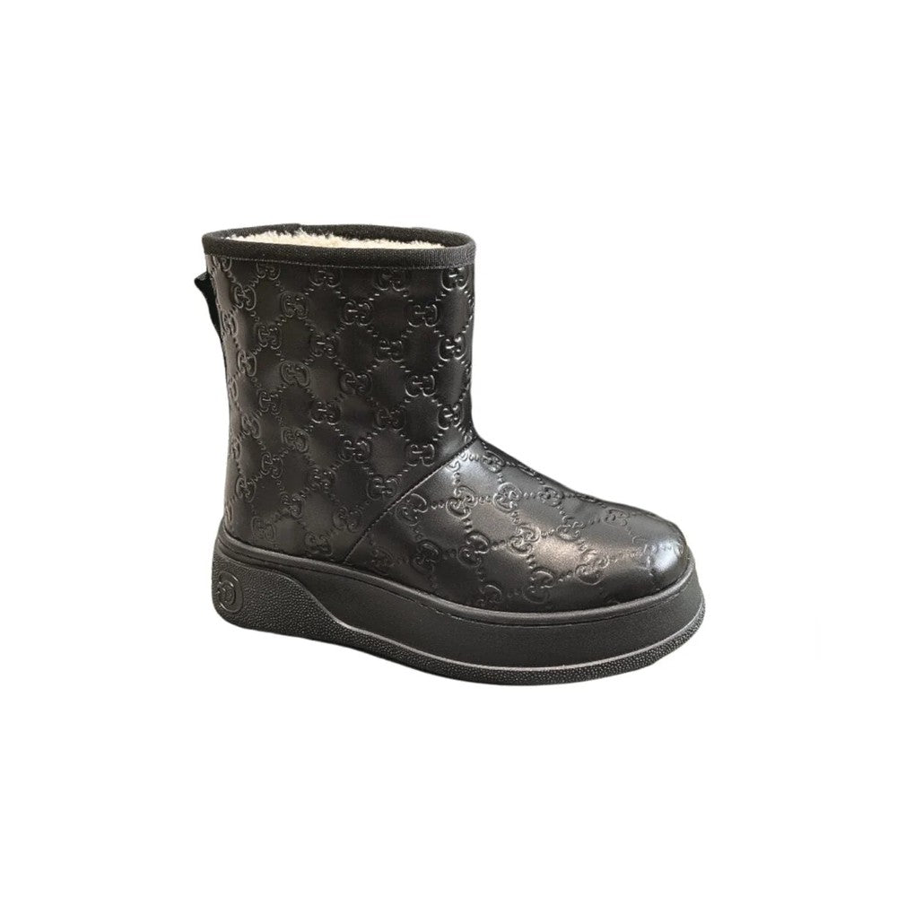 Vbs WOMENâS BOOT Vbs LEATHER BLACK