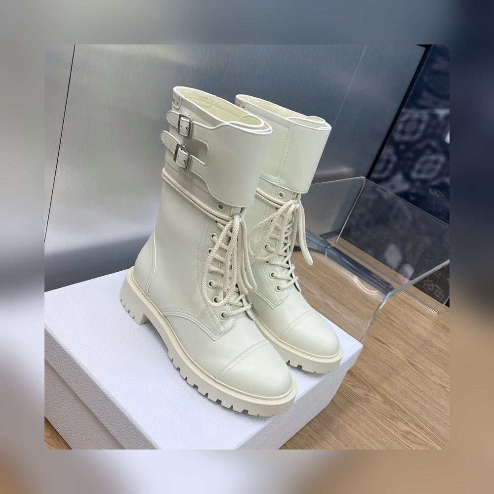 VBS D TRAP ANKLE BOOT WHITE