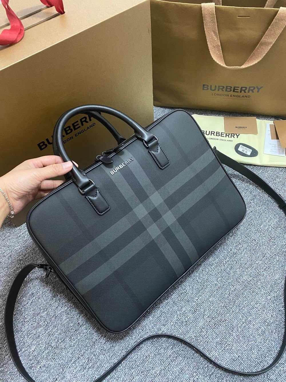 Anum Bags Burberryn Luxury Bag --92128