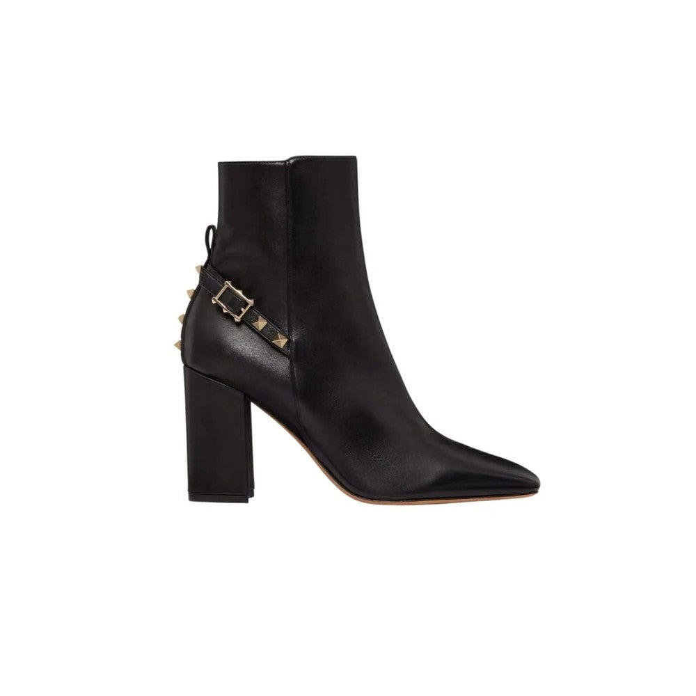 nmb GARAVANI ROCKSTUD NAPPA ANKLE BOOT BLACK 1W2S0FH5NAP 0NO