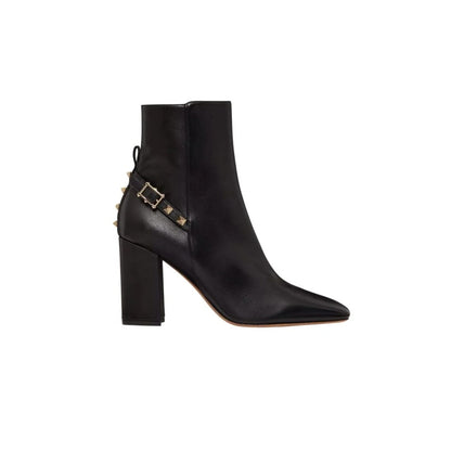 nmb GARAVANI ROCKSTUD NAPPA ANKLE BOOT BLACK 1W2S0FH5NAP 0NO