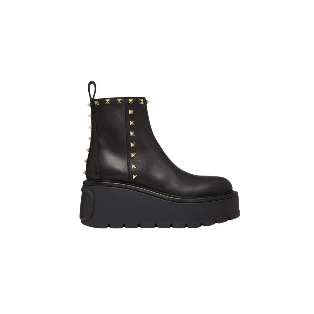 nmb GARAVANI UNIQUEFORM CALFSKIN ANKLE BOOT BLACK 1W2S0CS0MMD 0NO
