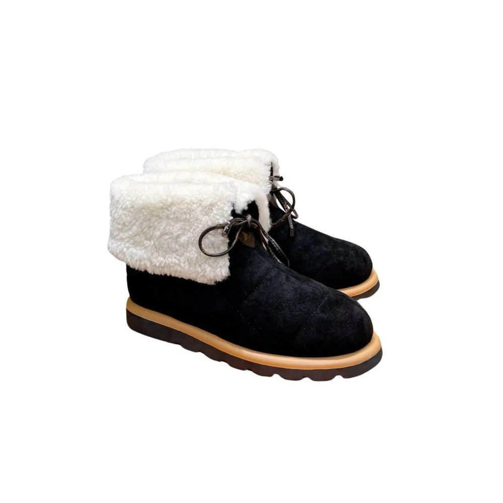 nmb PILLOW COMFORT ANKLE BOOTS BLACK