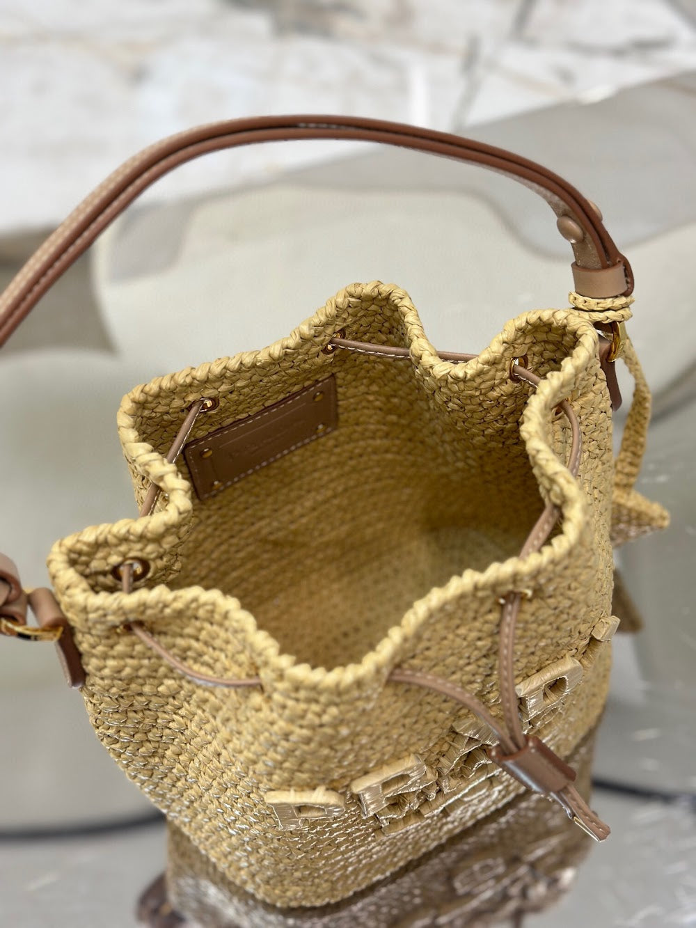 Anum Bags pradn Luxury Bag --73515