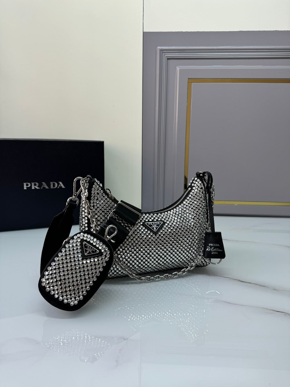 Anum Bags Pradn Luxury Bag --102538