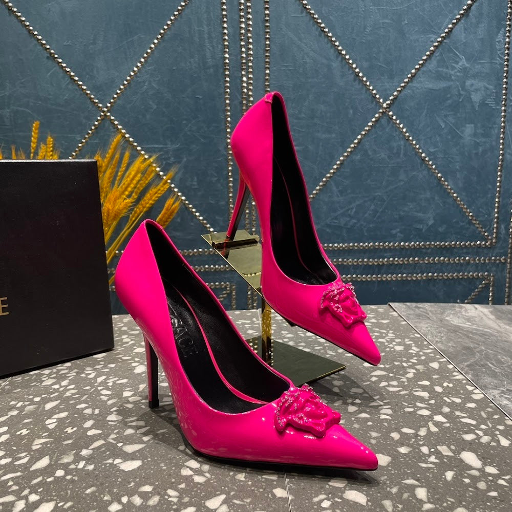 Anum Bags Versace Luxury Heels --51039