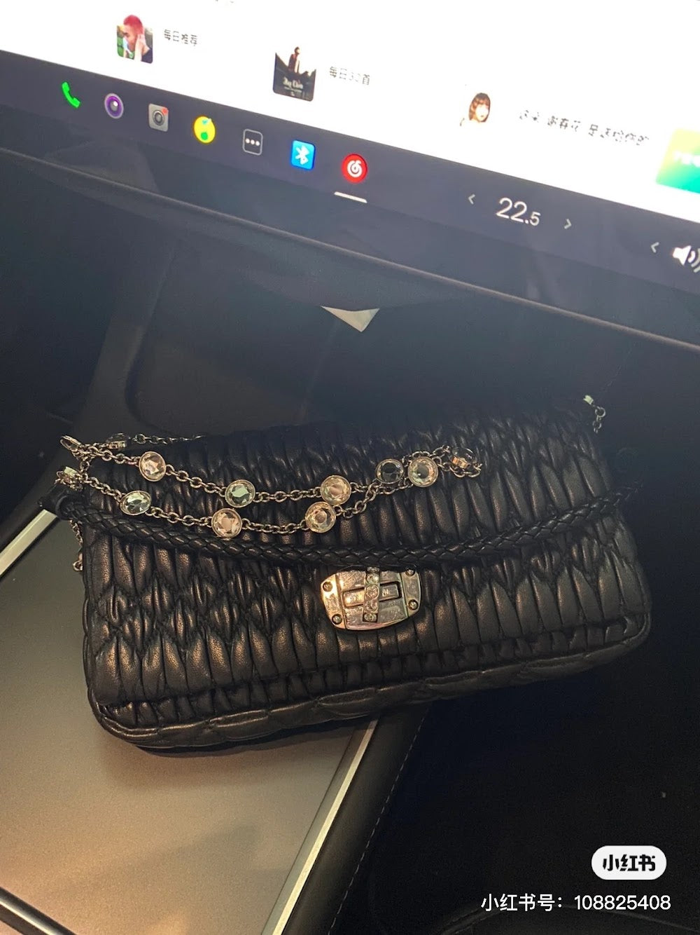 Anum Bags Miun Miun Luxury Bag --122861