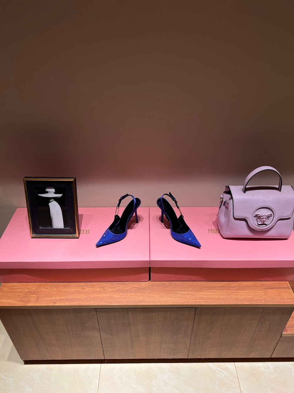 Anum Bags Versace Luxury Heels --50999
