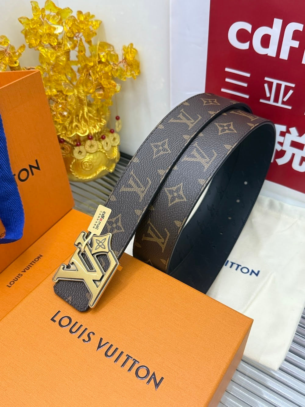 Anum Bags ln Luxury Belt --100892