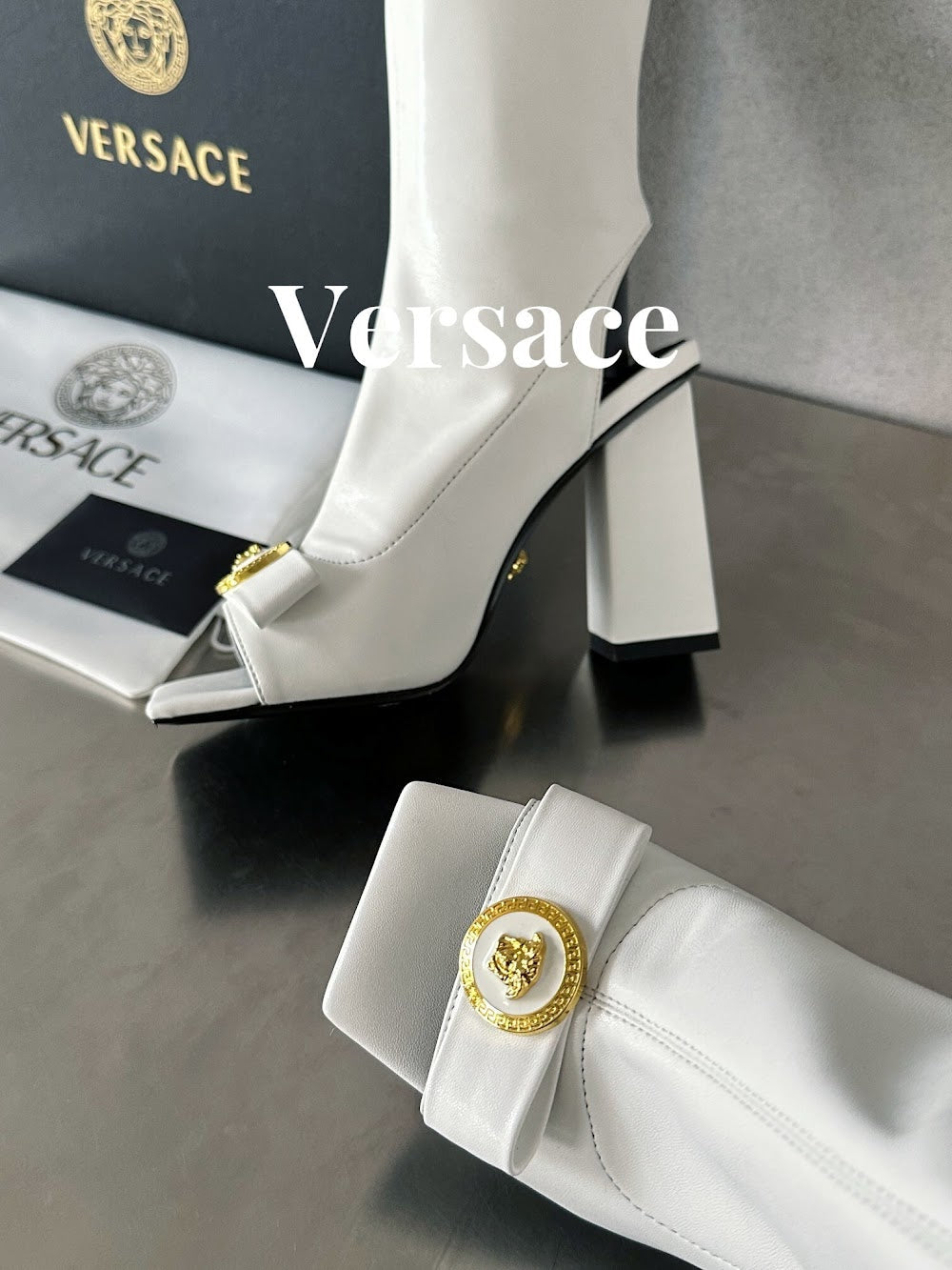 Anum Bags Versace Luxury Heels --51003
