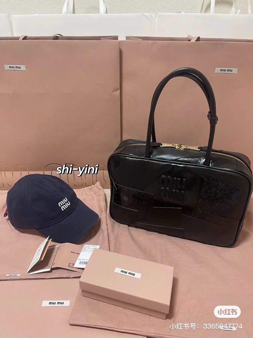 Anum Bags Miun Miun Luxury Bag --122424