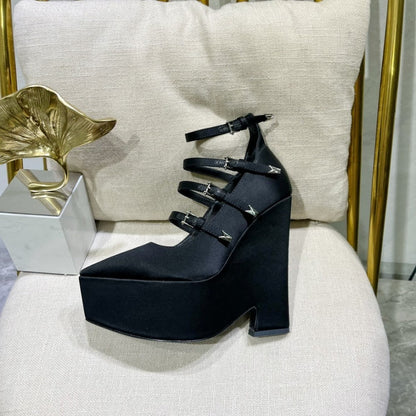 Anum Bags Versace Luxury Heels --51092