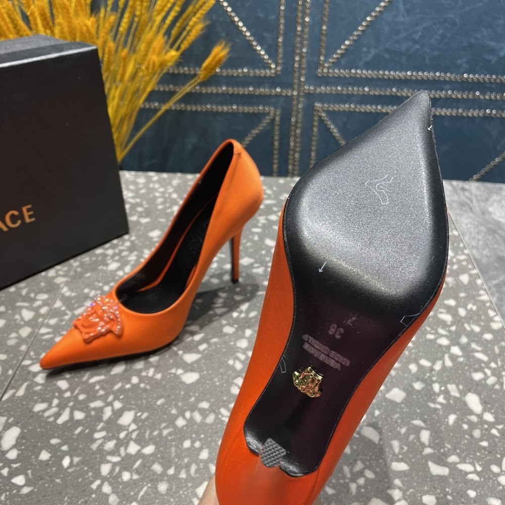 Anum Bags Versace Luxury Heels --51036