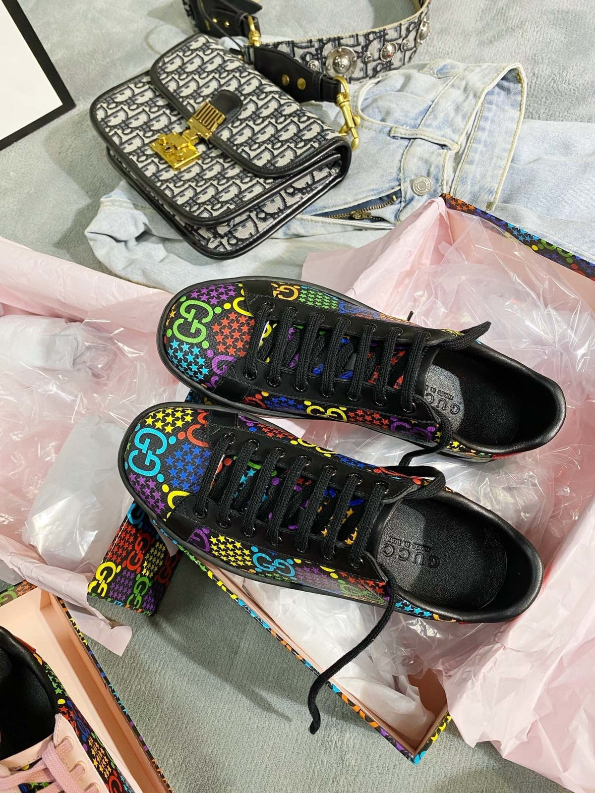 Anum Bags MO-GCI Psychedelic Ace neaker 072
