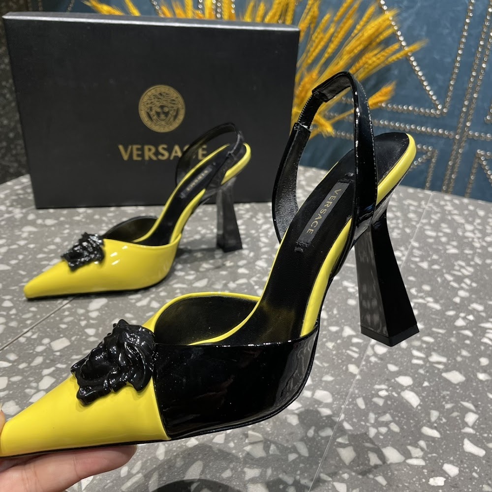 Anum Bags Versace Luxury Heels --51064