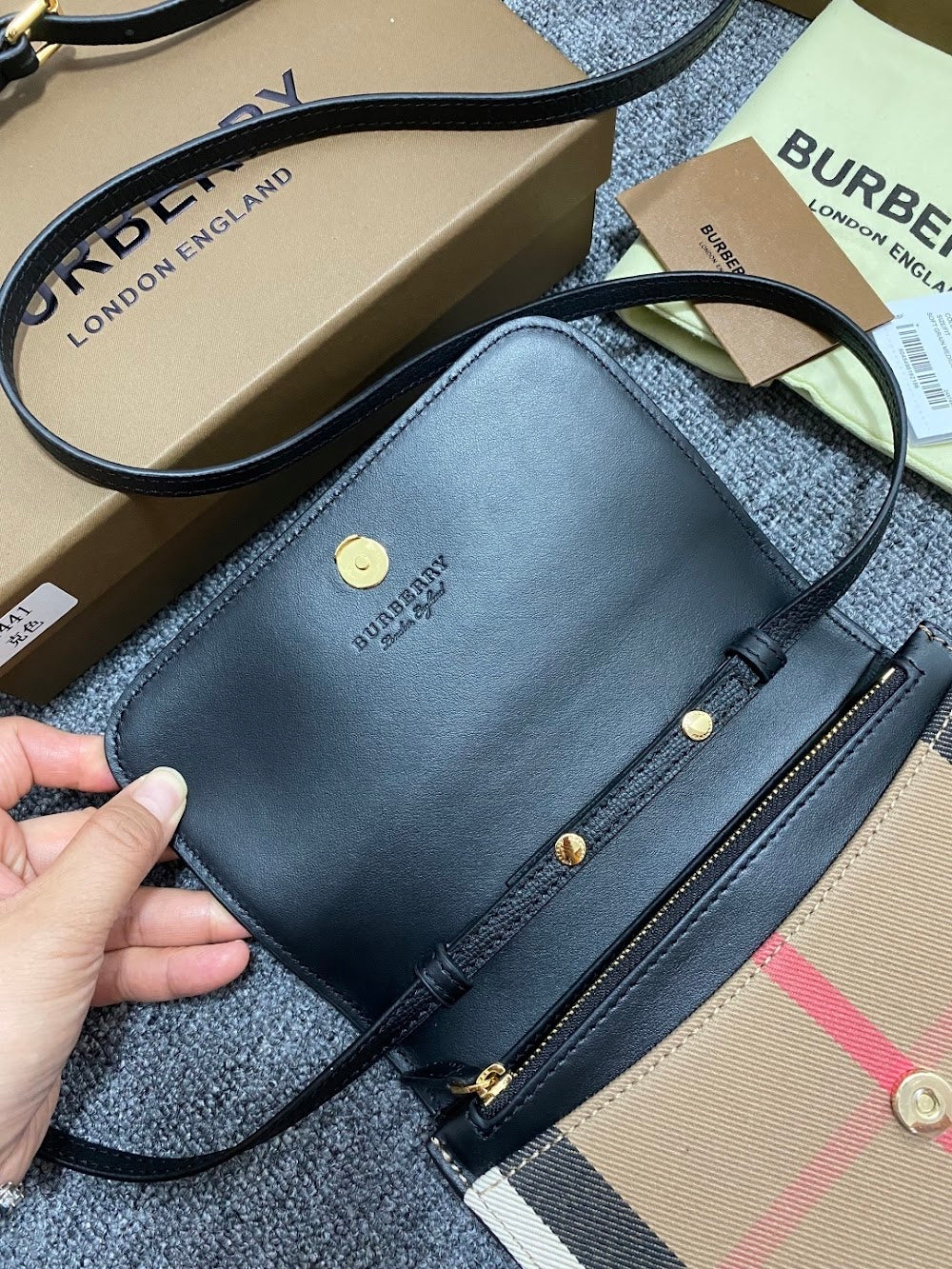 Anum Bags Burberryn Luxury Bag --92115