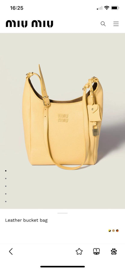 Anum Bags Miun Miun Luxury Bag --122629