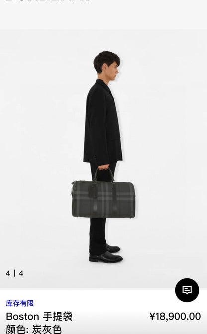 Anum Bags Burberryn Luxury Bag --91635