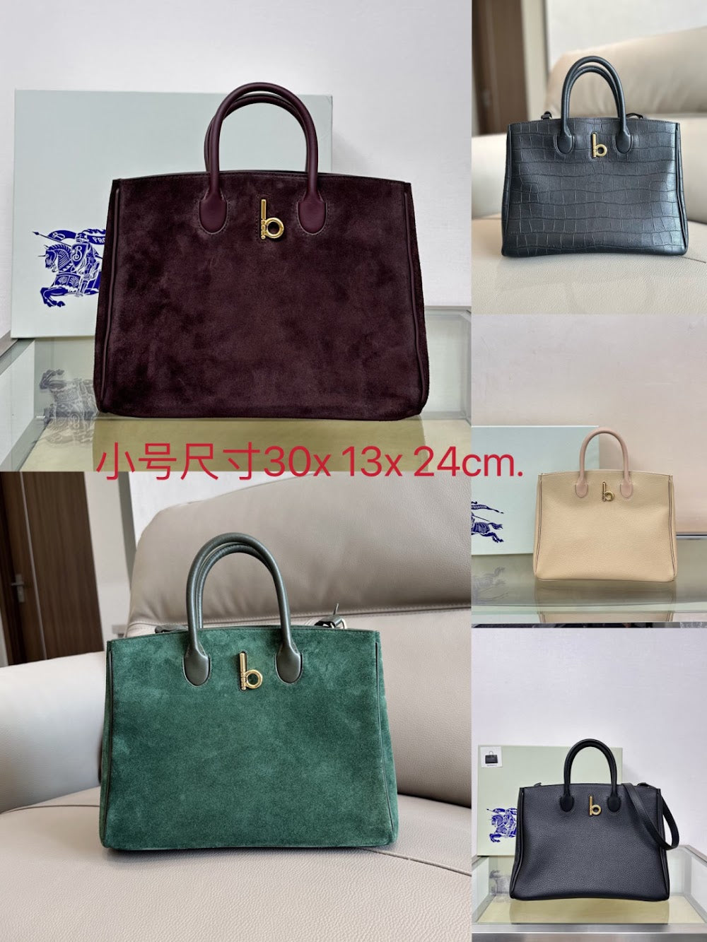 Anum Bags Burberryn Luxury Bag --92211