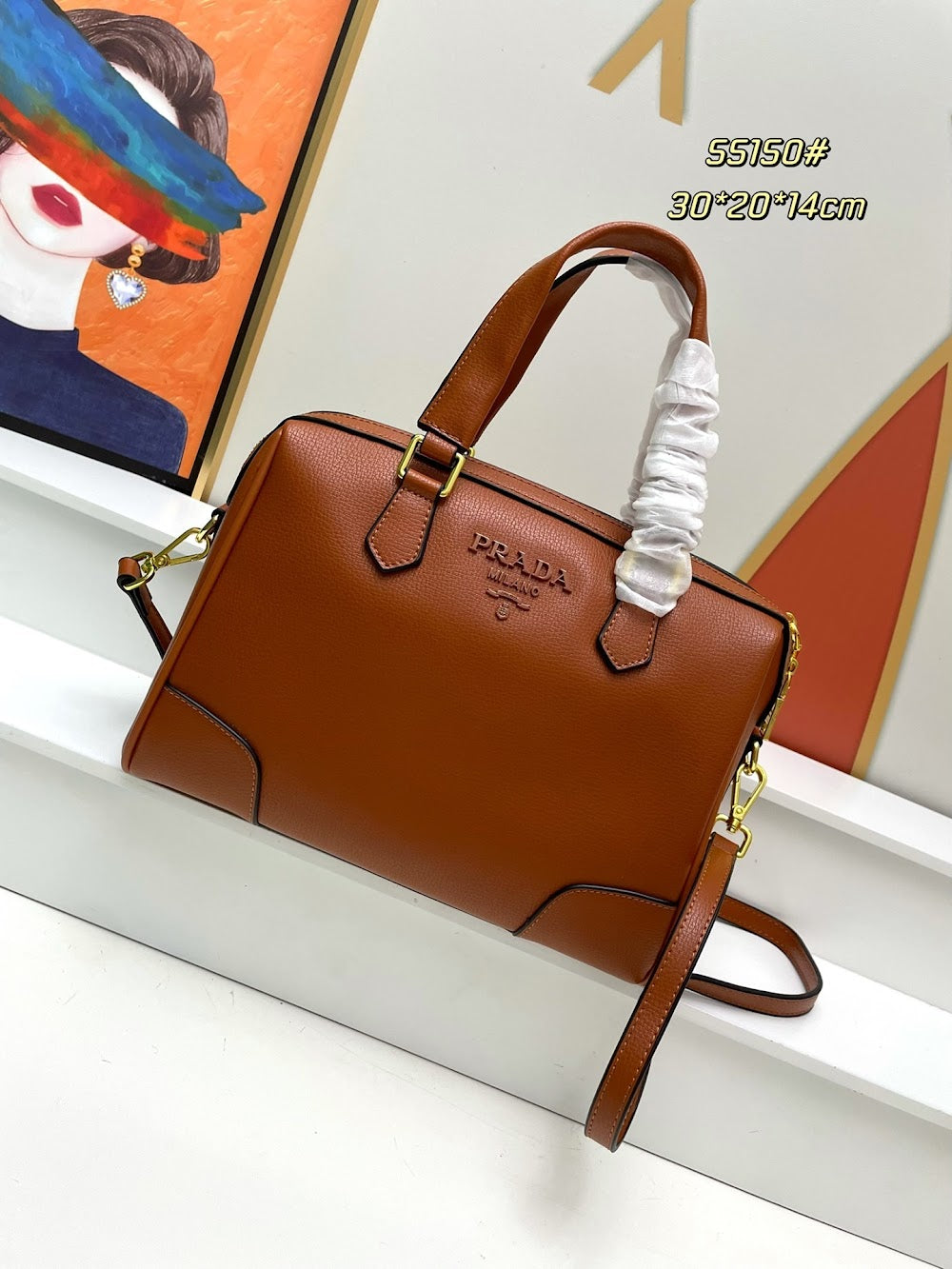 Anum Bags pradn Luxury Bag --73174