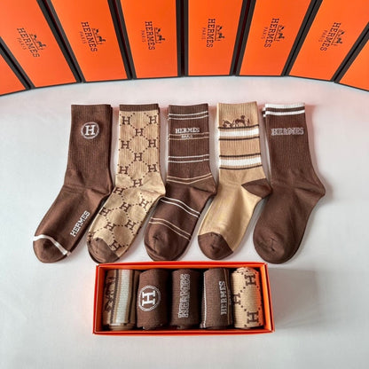 Anum Bags Premium Luxury Socks --97803