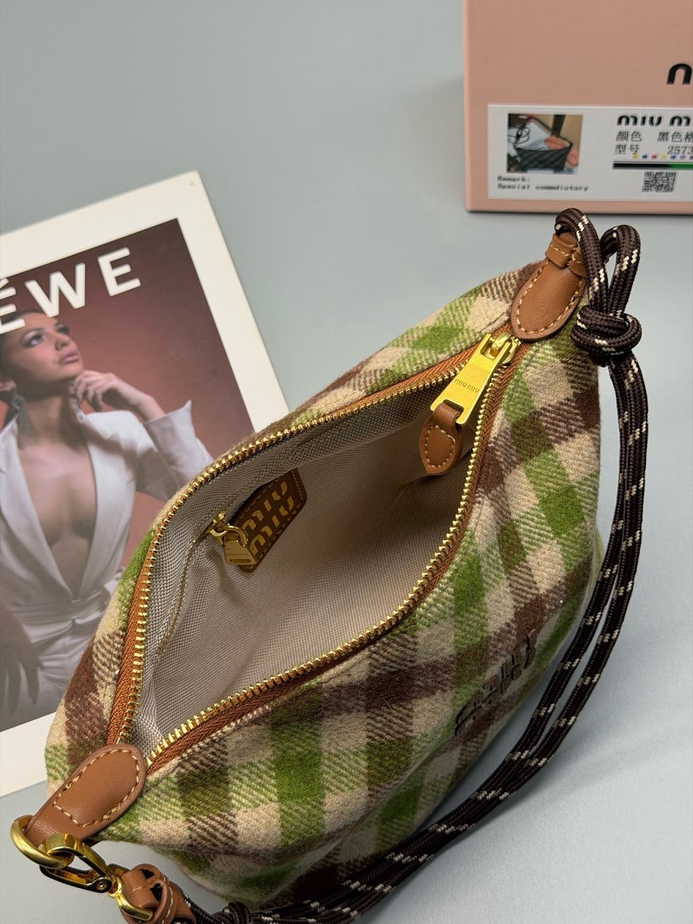 Anum Bags pradn Luxury Bag --75426