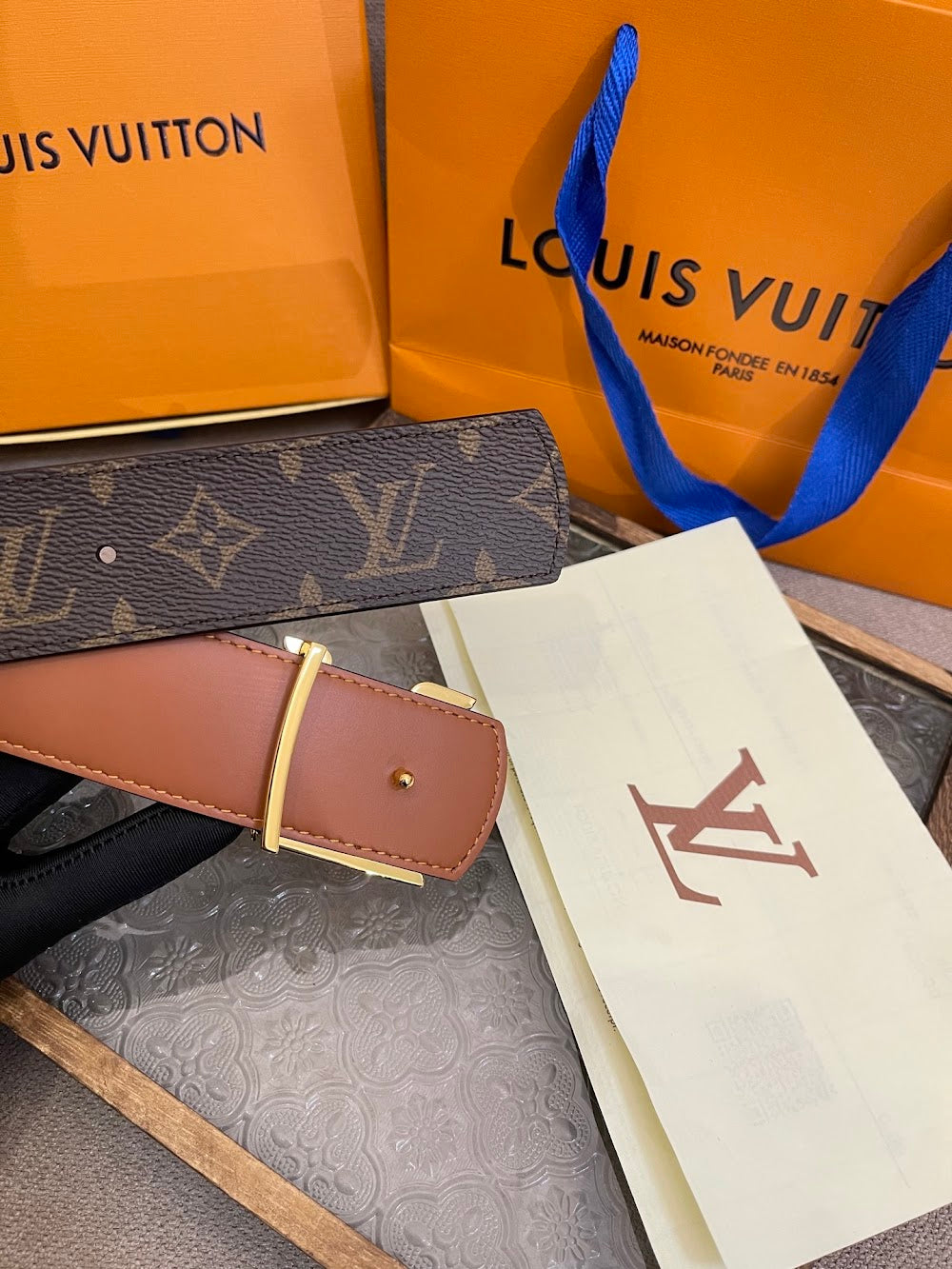 Anum Bags ln Luxury Belt --100419