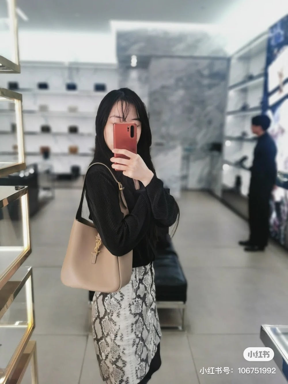 Anum Bags YSLn Luxury Bag --119907
