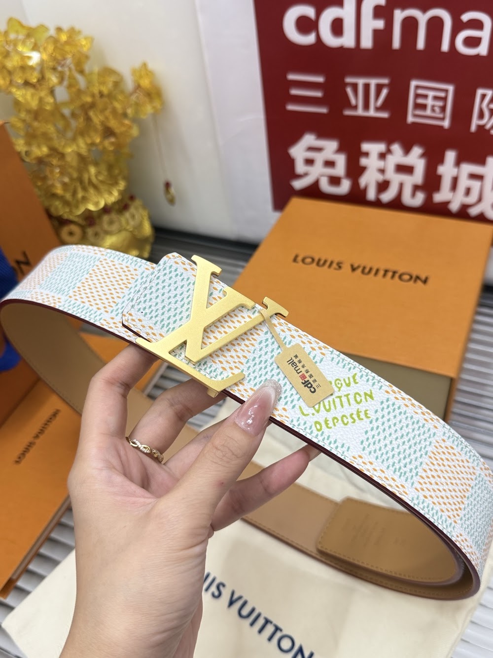 Anum Bags ln Luxury Belt --100895