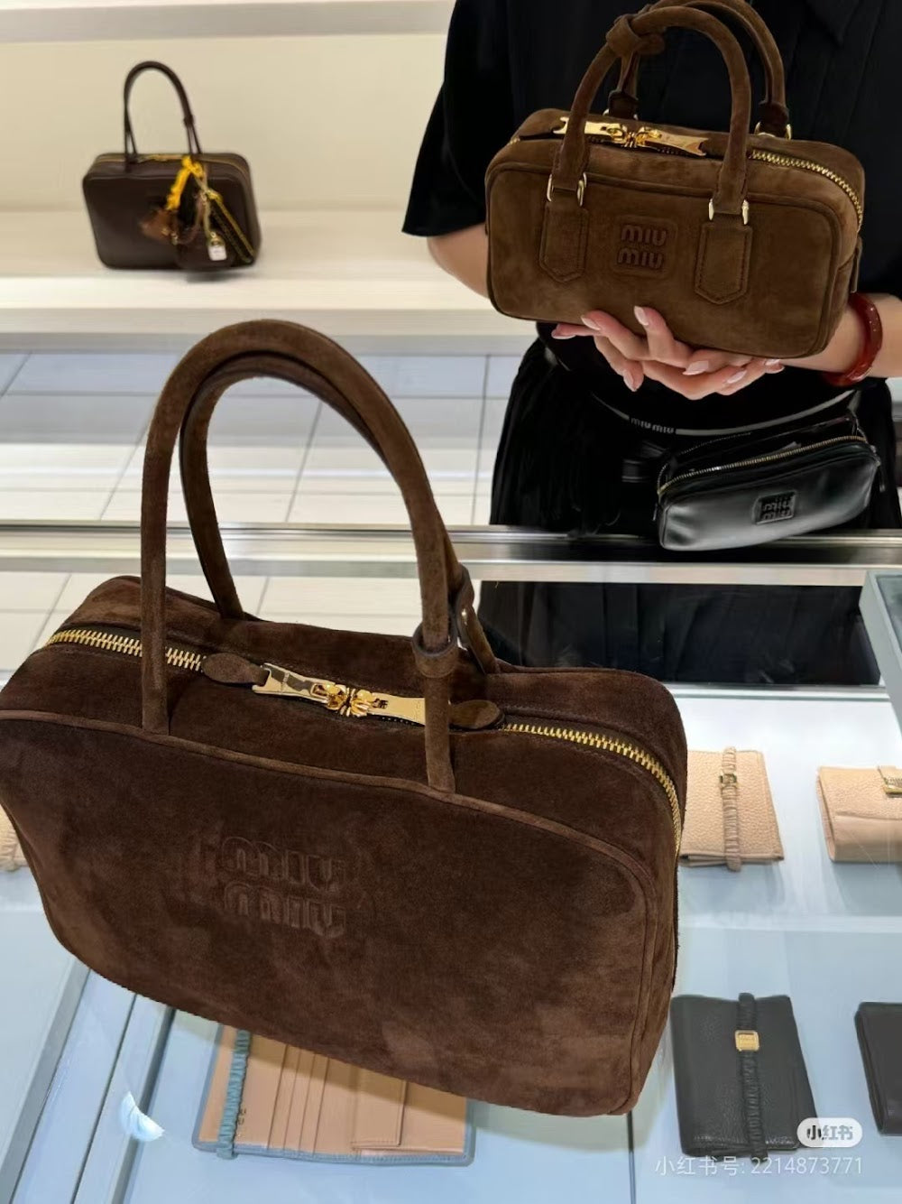 Anum Bags Miun Miun Luxury Bag --122421
