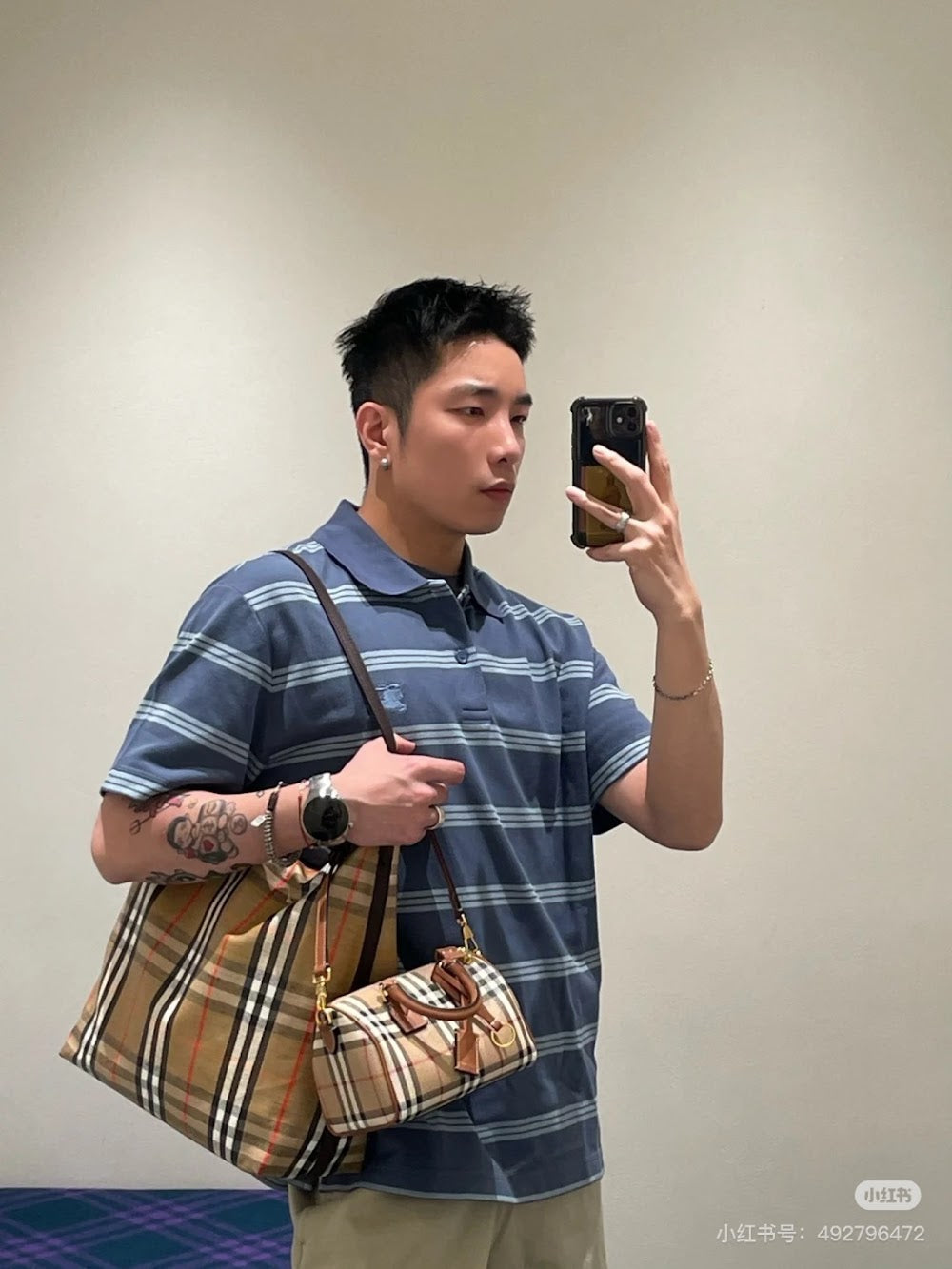 Anum Bags Burberryn Luxury Bag --92212