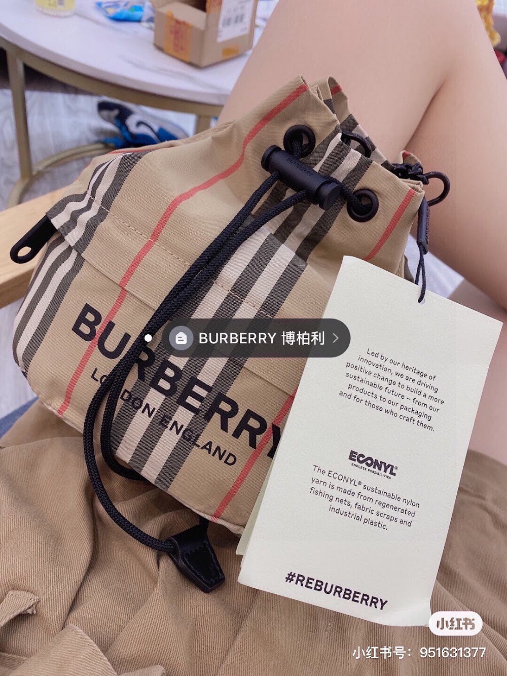 Anum Bags Burberryn Luxury Bag --91623