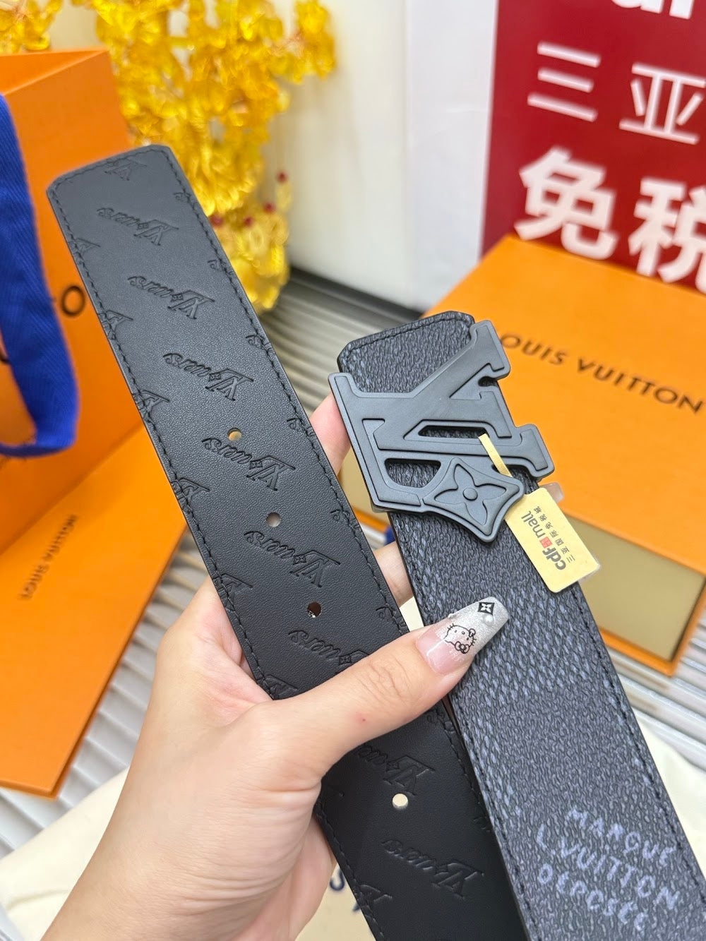 Anum Bags ln Luxury Belt --100889