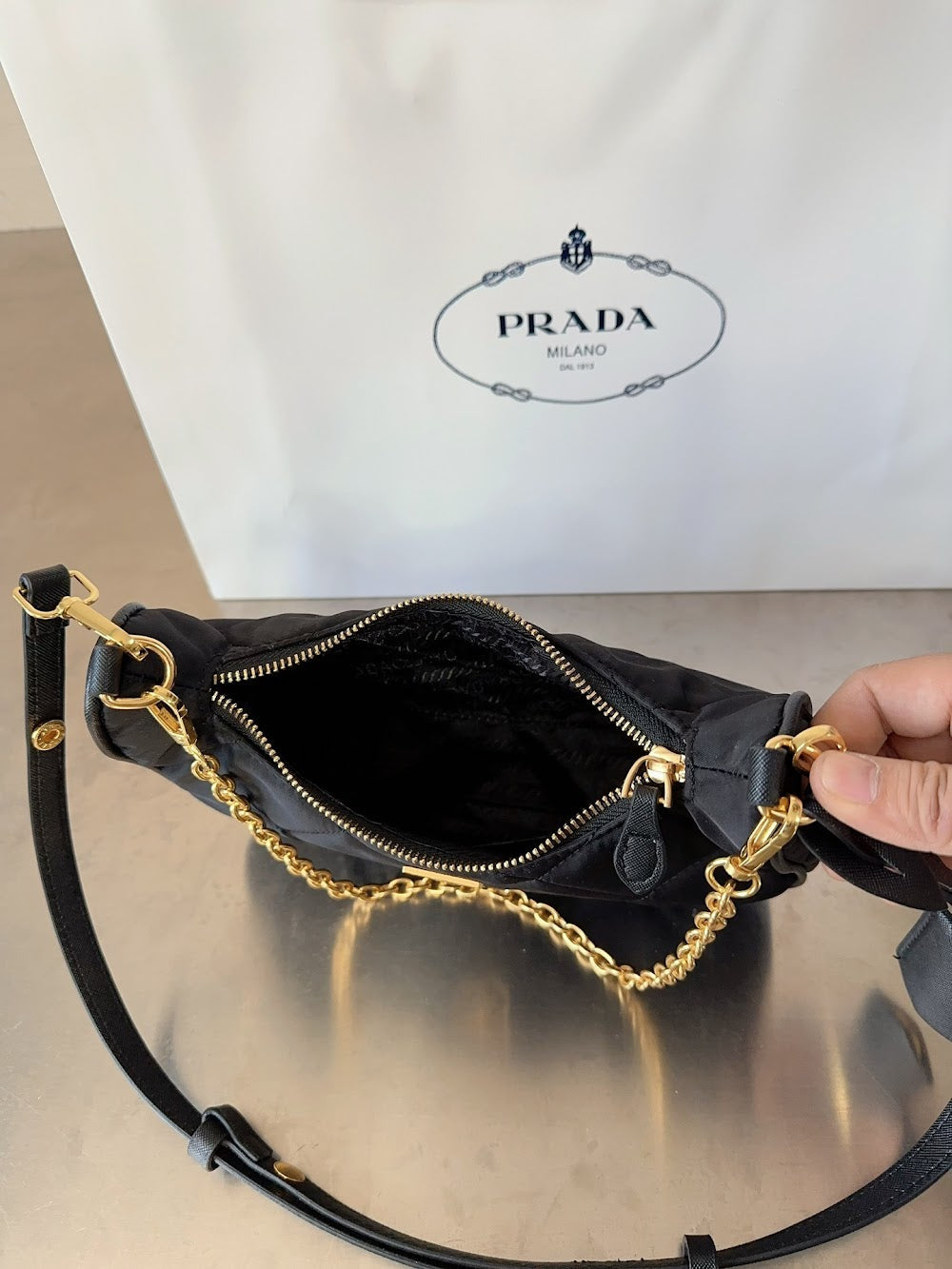 Anum Bags pradn Luxury Bag --73536