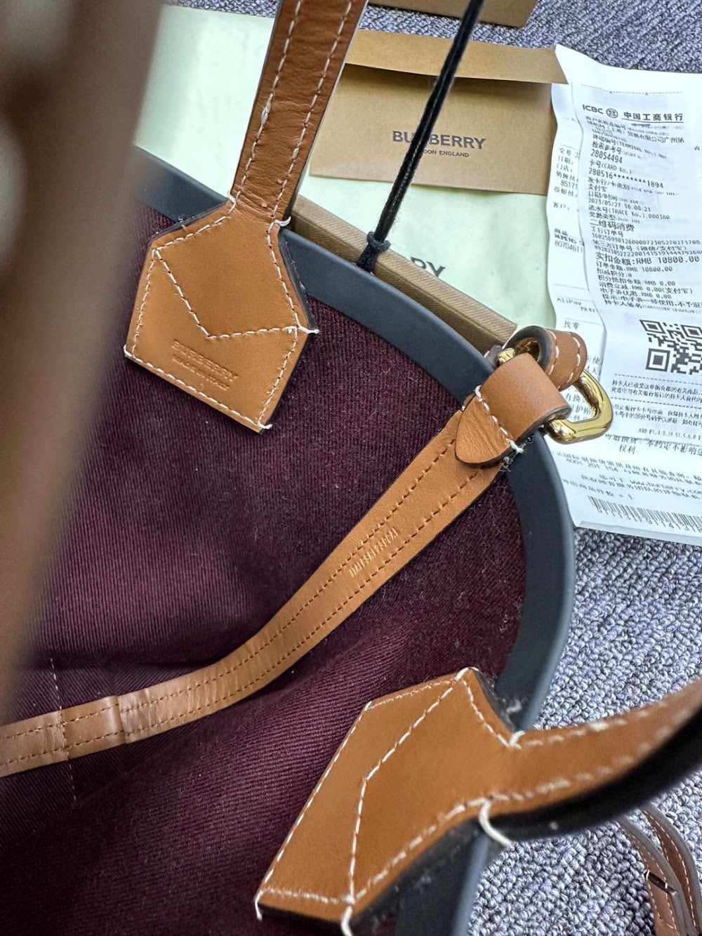 Anum Bags Burberryn Luxury Bag --92626