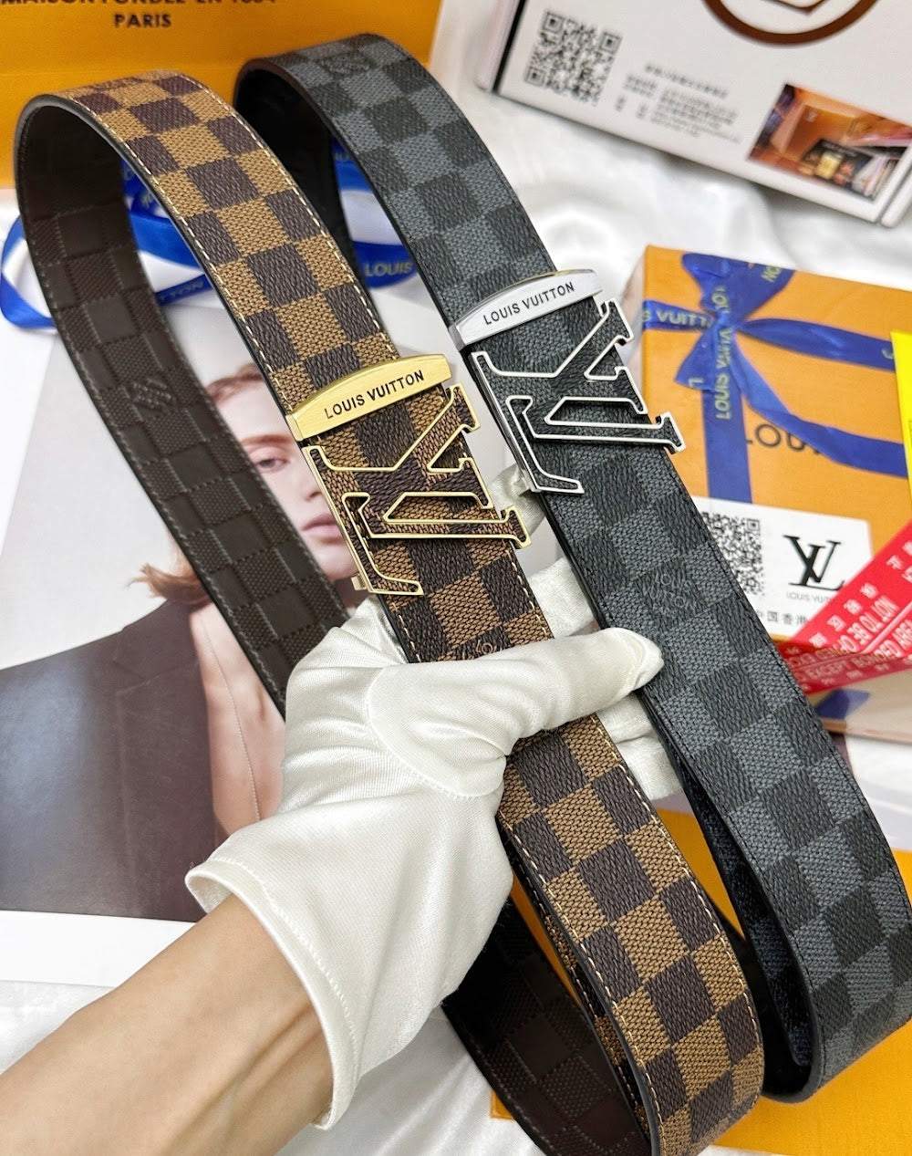 Anum Bags ln Luxury Belt --100545