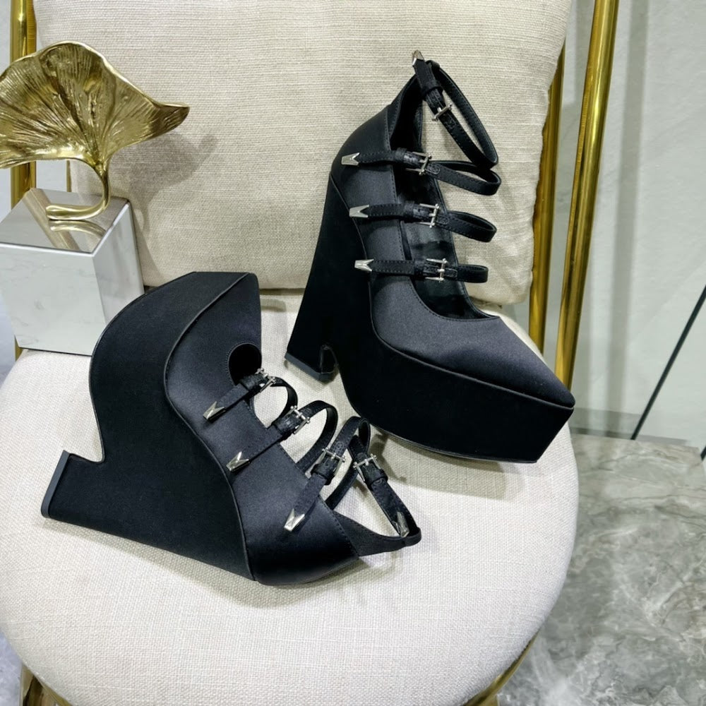 Anum Bags Versace Luxury Heels --51092