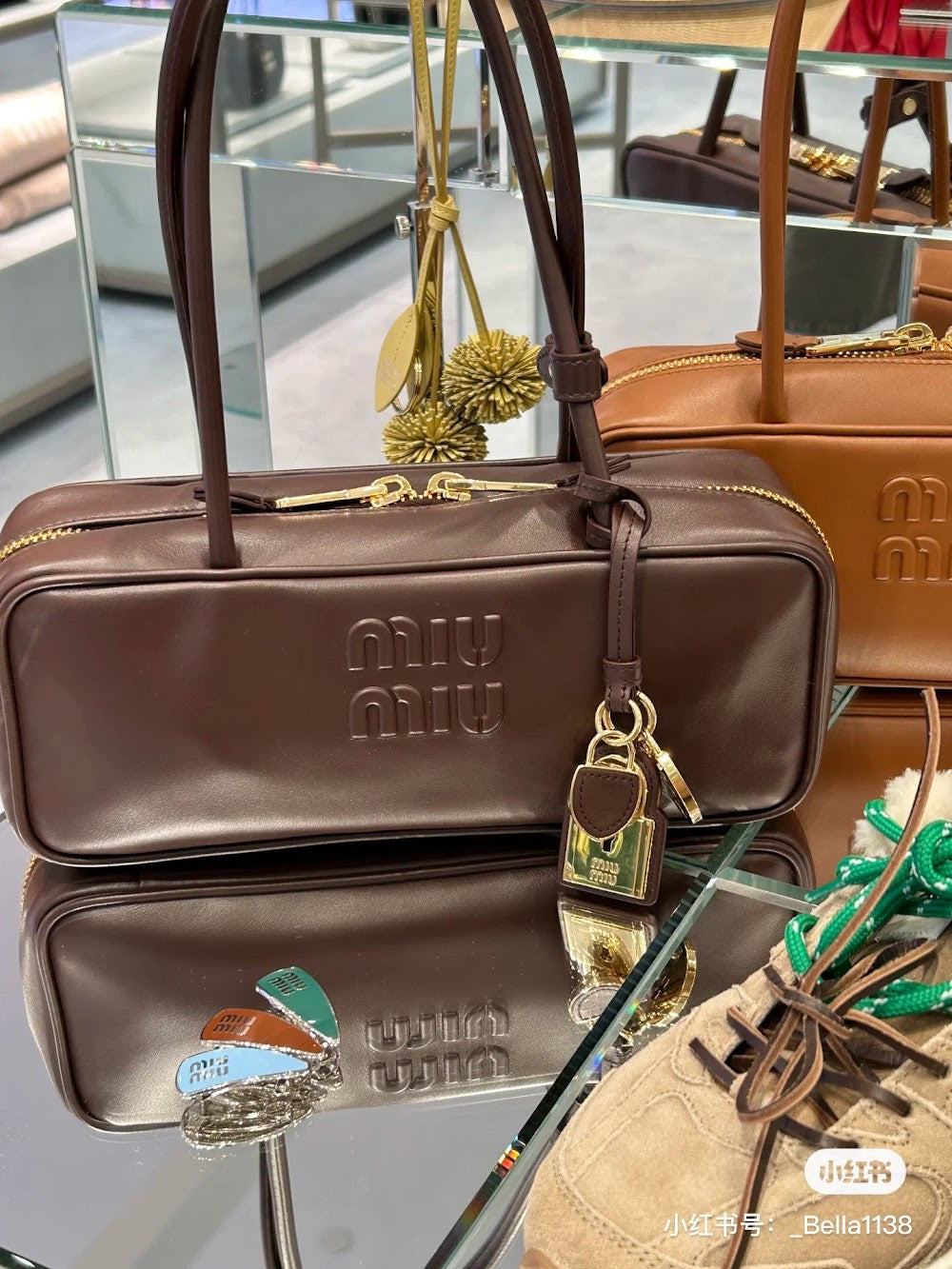 Anum Bags Miun Miun Luxury Bag --123500