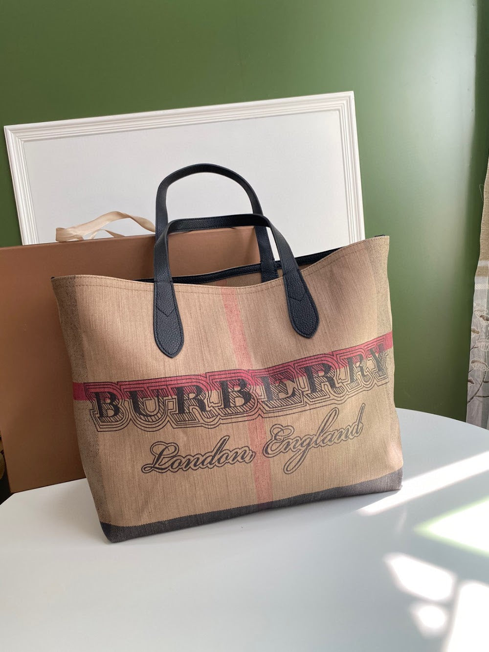 Anum Bags Burberryn Luxury Bag --91884