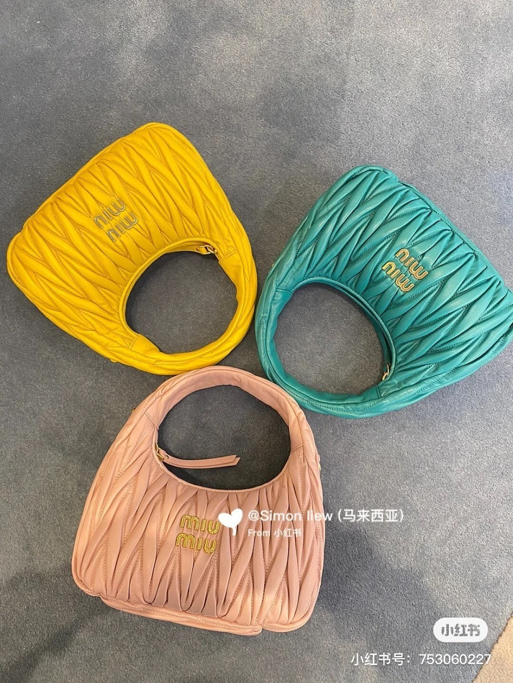 Anum Bags Miun Miun Luxury Bag --122924
