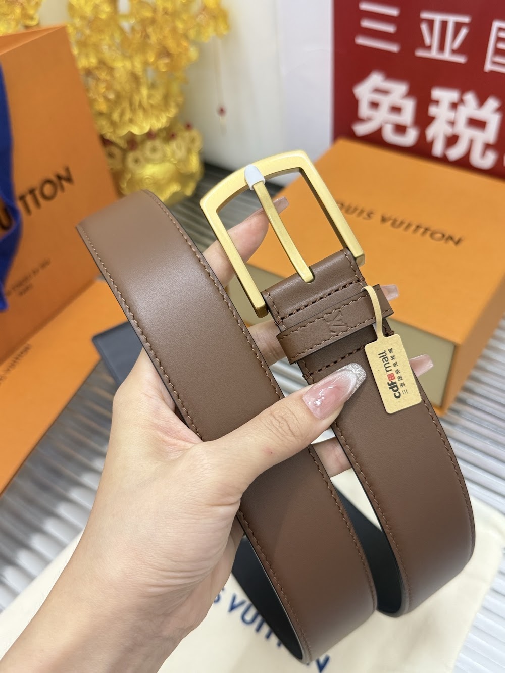 Anum Bags ln Luxury Belt --100734